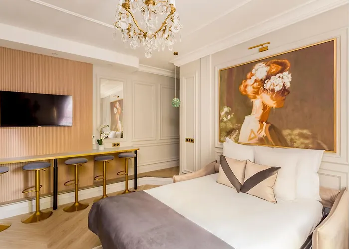 Appartement Merveil - Luxury - Louvre - Ours Ii *