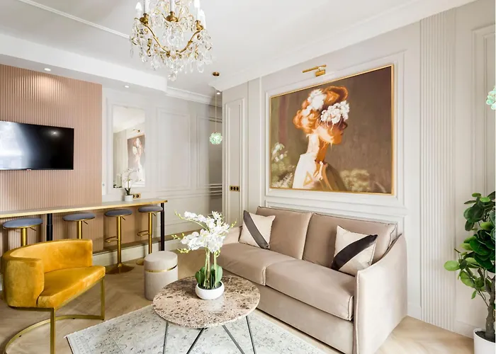 Appartement Merveil - Luxury - Louvre - Ours Ii Parijs