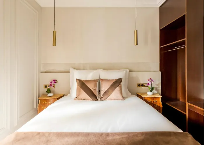 Appartement Merveil - Luxury - Louvre - Ours Ii Parijs