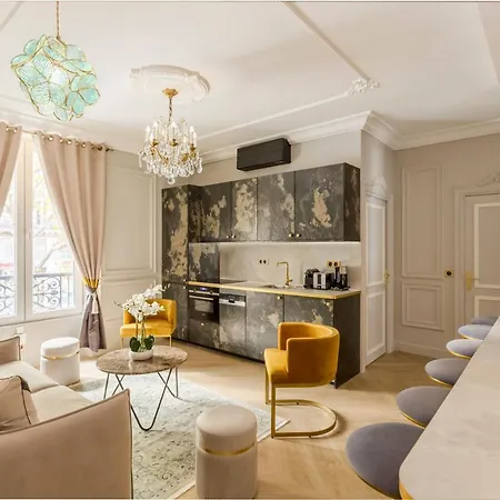 Apartment Merveil - Luxury Suite - Louvre - Ours II