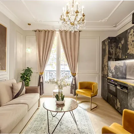 Merveil - Luxury Suite - Louvre - Ours II Apartment