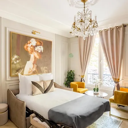 Merveil - Luxury Suite - Louvre - Ours II Apartment Paris