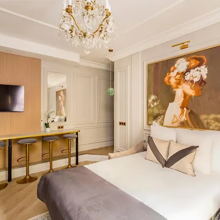 Merveil - Luxury Suite - Louvre - Ours II Paris