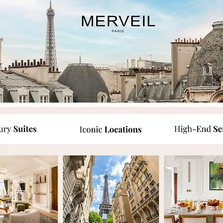 Merveil - Luxury Suite - Louvre - Ours II Apartment