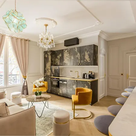 Merveil - Luxury Suite - Louvre - Ours II Apartment *