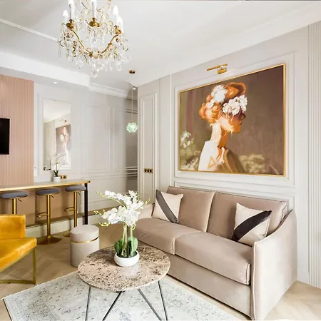 Apartment Merveil - Luxury Suite - Louvre - Ours II Paris