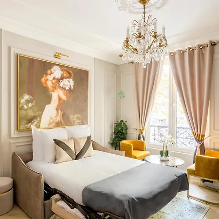 Apartment Merveil - Luxury Suite - Louvre - Ours II *