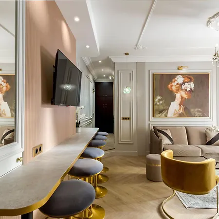 Merveil - Luxury Suite - Louvre - Ours II Apartment Paris