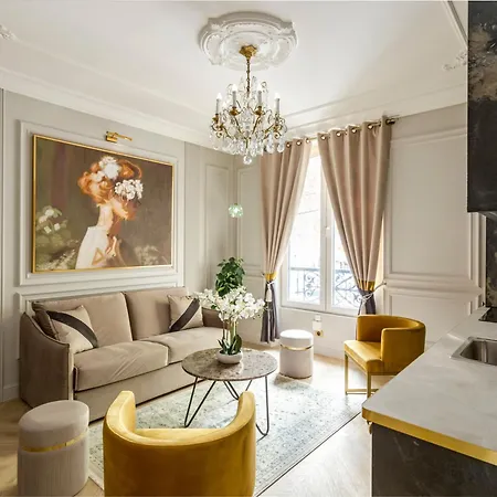 Merveil - Luxury Suite - Louvre - Ours II Apartment Paris